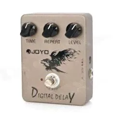 JOYO JF-08 Digital Delay гитарная педаль-0