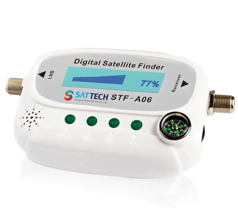 Цифровой прибор Digital Satellite Finder STF-A06 спутниковый.