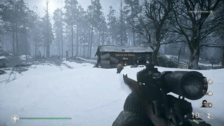 Call of Duty: WWII Gameplay (PC HD) [1080p60FPS]