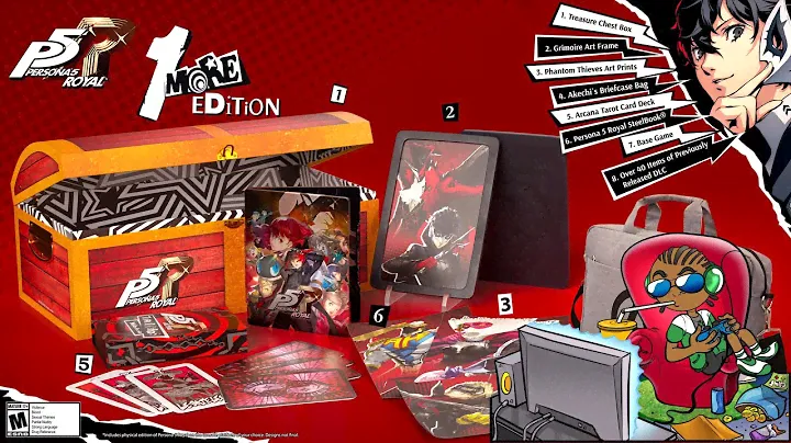 Persona 5 Royal What Edition Should I Buy? 1 More Collectors Edition VS Launch Edition?