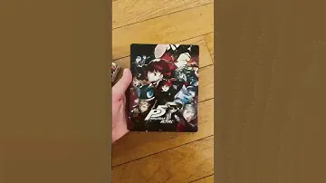 It’s Persona 5 Royal (Steelbook Edition) for PlayStation 5!