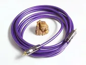 QED Performance Digital Audio Coaxial RCA Interconnect Cable 75 Ohm S/PDIF 3.0 m