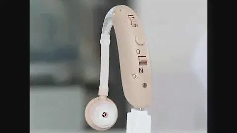 Mini Rechargeable Hearing Aid Digital BTE Hearing Aids Adjustable Tone Sound Amplifier Portable Deaf