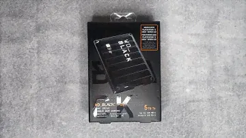 Western Digital WD_BLACK P10 Game Drive 5TB WDBA3A0050BBK-WESN