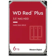 Жесткий диск Western Digital SATA 4TB 6GB/S 256MB RED PLUS Western Digital40EFPX Western DigitalC WD40EFPX