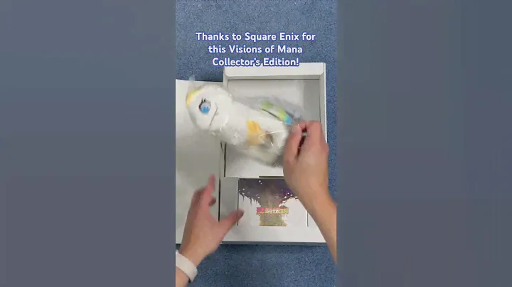 Square Enix sent me the Visions of Mana Collector’s Edition box! #jrpg #squareenix #gaming