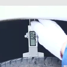 Измеритель глубины протектора из нержавеющей стали 0 25 мм 01 мм depth gauge digital tread depth