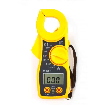 Клещи токоизмерительные DIGITAL CLAMP METER MT87