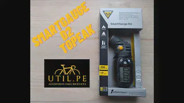 MANOMETRO DIGITAL SMARTGAUGE D2 TOPEAK