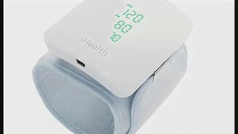 Ihealth BP7S Подключение и эксплуатация