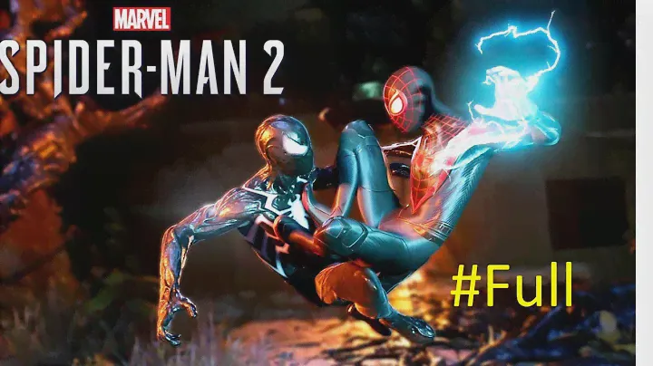Marvel Spider-Man 2 Digital Deluxe Edition PS5 Gameplay Walkthrough Full [4K 60FPS]