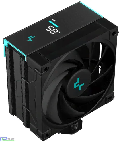 Кулер для процессора DEEPCOOL AK400 DIGITAL [R-AK400-BKADMN-G]