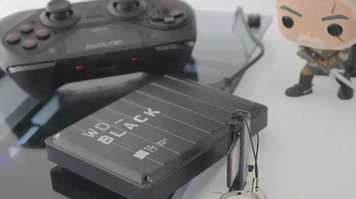 How to use a WD_Black P10 with your Steam Games for more library space