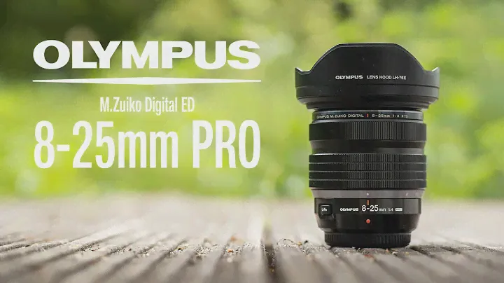 Объектив Olympus M.Zuiko Digital ED 8–25 мм F4 PRO с Гэвином Хоуи