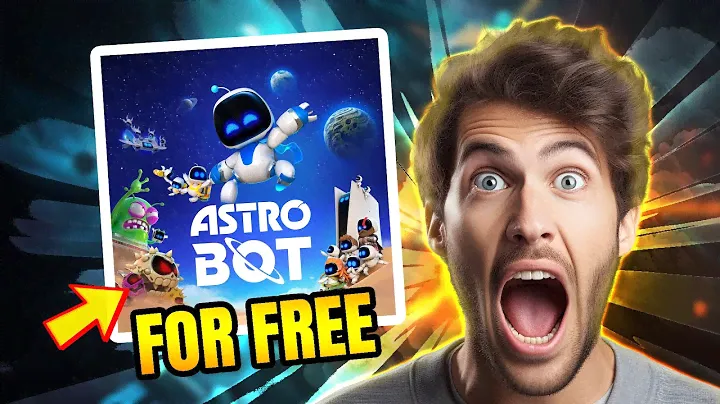 How I Got Astro Bot Deluxe Edition for FREE (PS5)