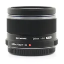 Olympus M.Zuiko Digital 25mm f/1.8 Black