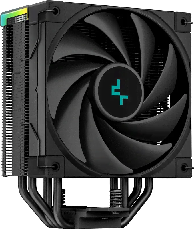 Кулер для процессора Socket115x/1200/1700/AM4/AM5 Deepcool "AK400 DIGITAL" R-AK400-BKADMN-G, подсветка