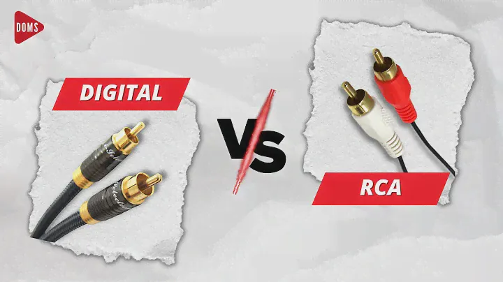 DIGITAL CABLE vs RCA CABLE | DOMS DJ INDONESIA