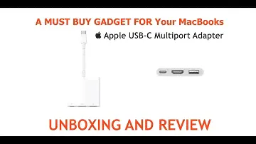 Must Buy Gadget for MacBook users-AV Multiport Adapter |Apple EcoSystem Malayalam | #apple#Macbook