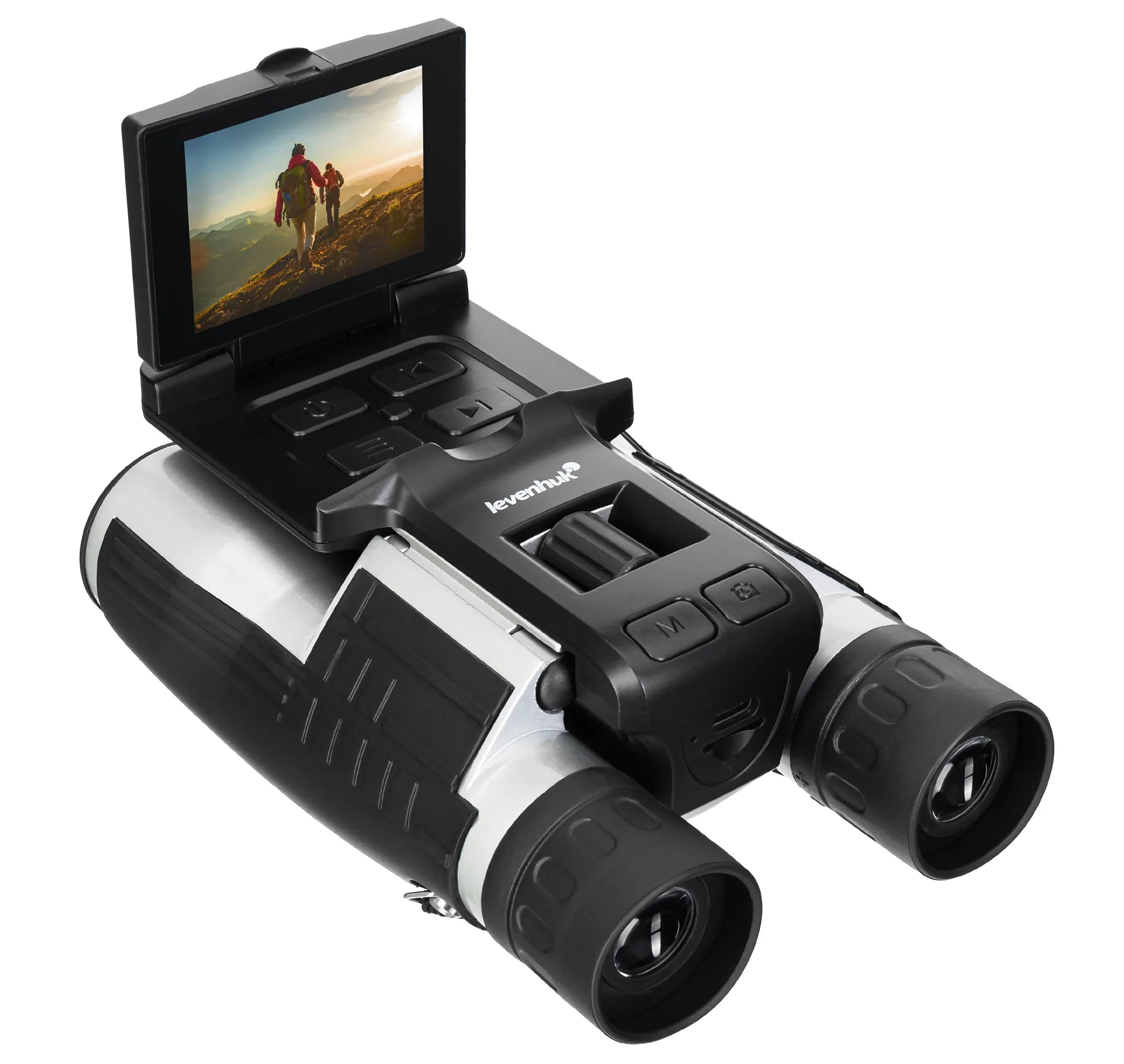Цифровой бинокль с ЖК-экраном Levenhuk Atom Digital DB20 LCD-4