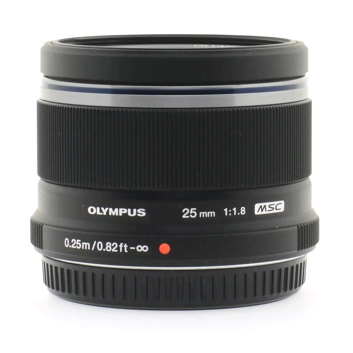 Olympus M.Zuiko Digital 25mm f/1.8 Black