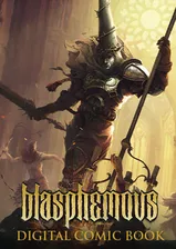Blasphemous Digital Comic Book