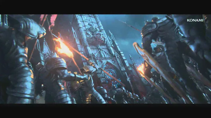 Castlevania: Lords of Shadow 2 E3 2012 Trailer