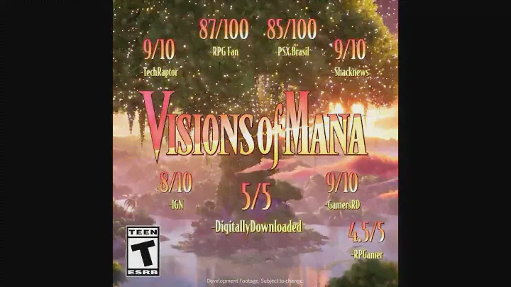 Visions of Mana