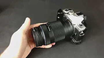 Цифровой объектив Olympus 75-300 M.Zuiko, версия II