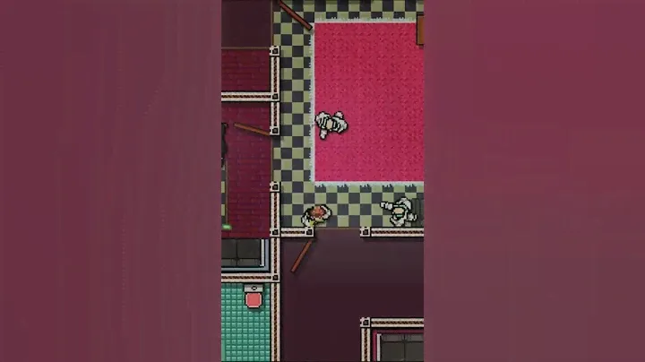 Hotline Miami Plain Luck Trophy Super Easy Cheese Strategy #gaming #ps5trophies #youtube