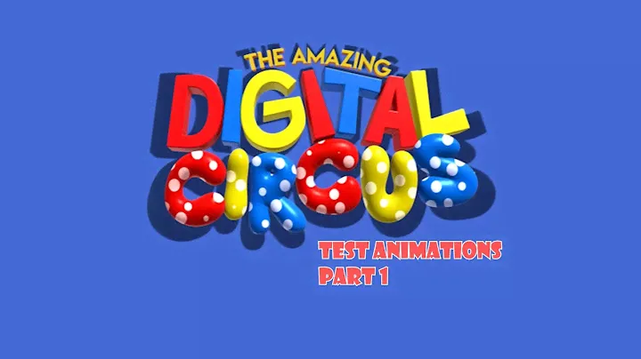 The Amazing Digital Circus Goes to Real World | Test Animations Part 1 [SFM]