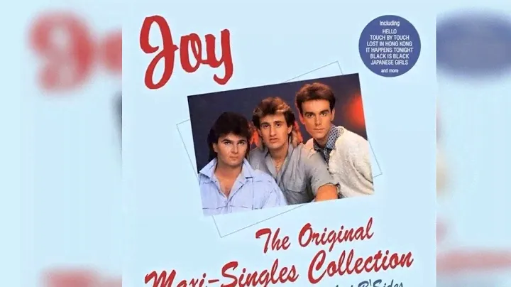 Joy - The Original Maxi-Singles Collection (2015) (Compilation) (Synth-pop, Disco, Electronic)